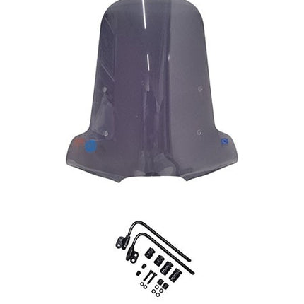 windscreen Regia with mounting kit (made in EU) smoke yadea G5