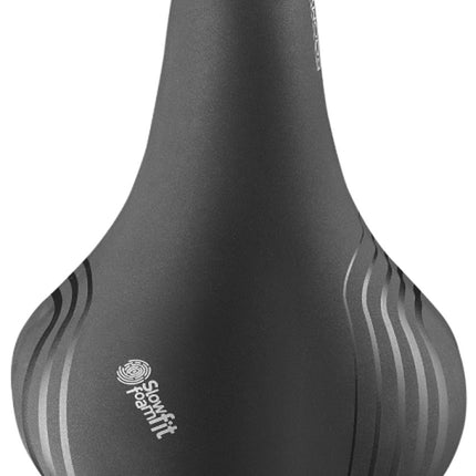 fiets zadel - Selle Royal Roomy - Dames , zonder strop