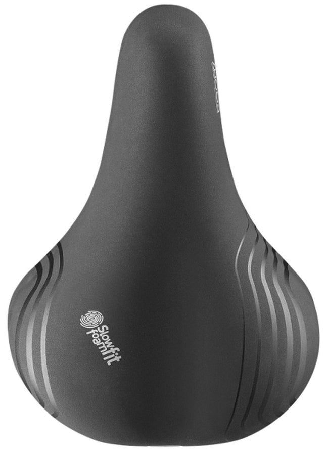 fiets zadel - Selle Royal Roomy - Dames , zonder strop