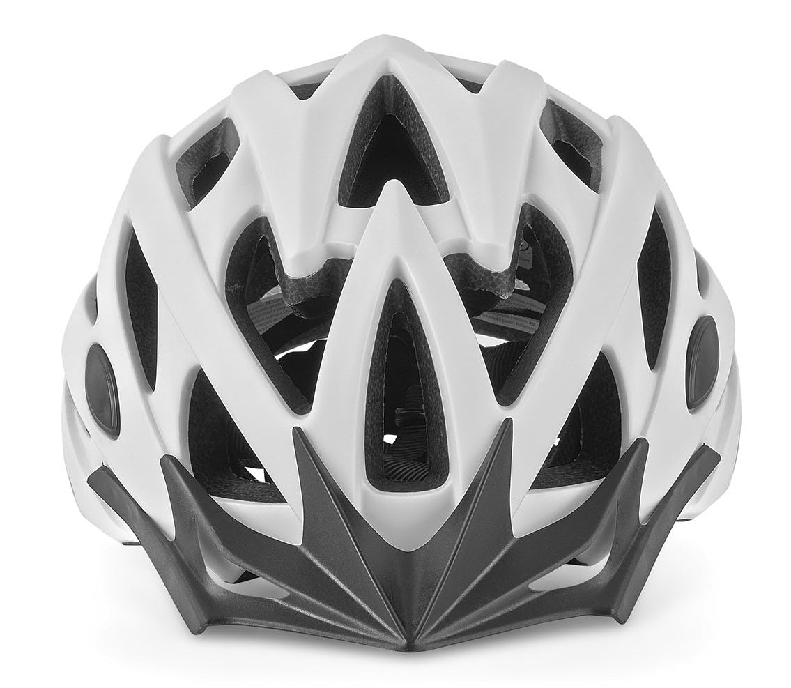 Fietshelm Polisport Twig L 58-61 cm - wit / mat carbon