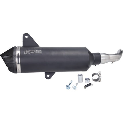 pot d'échappement Polini Euro-4 Vespa noir GTS 300, GTV 300 190.0073