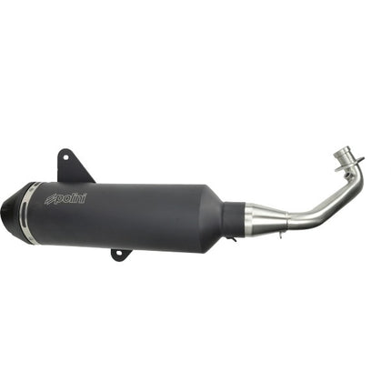 pot d'échappement Polini euro-5 vespa noir gts 300 190.0077