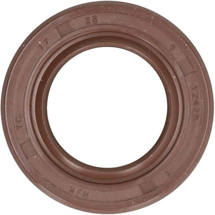 keerring malossi transmissiedeksel 17x28x5 sco piaggio, sco yamaha 6617436b