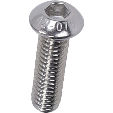 vis Piaggio d'origine à tête bombée m6x20mm beverly 400cc, beverly 500cc, mp3 500cc, mp3-300cc, mp3-310cc, mp3-400cc 834038