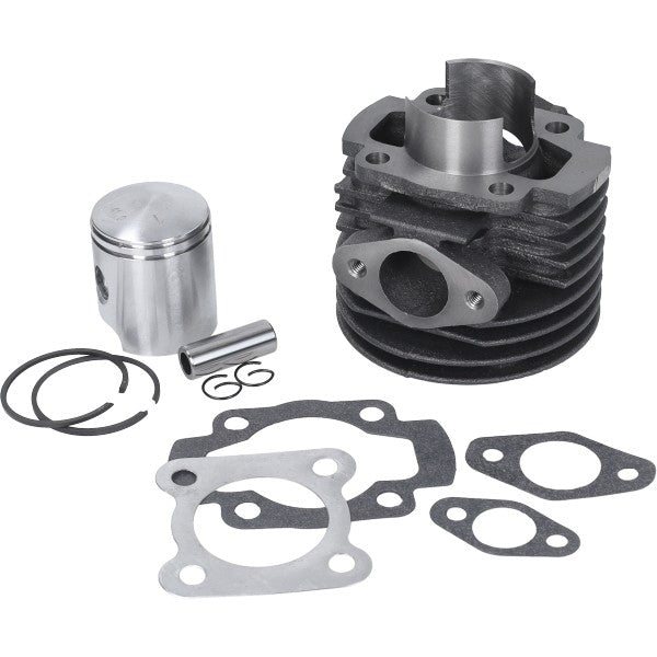cilinder DMP + zuiger 65cc 41mm mv50, puch, ms50