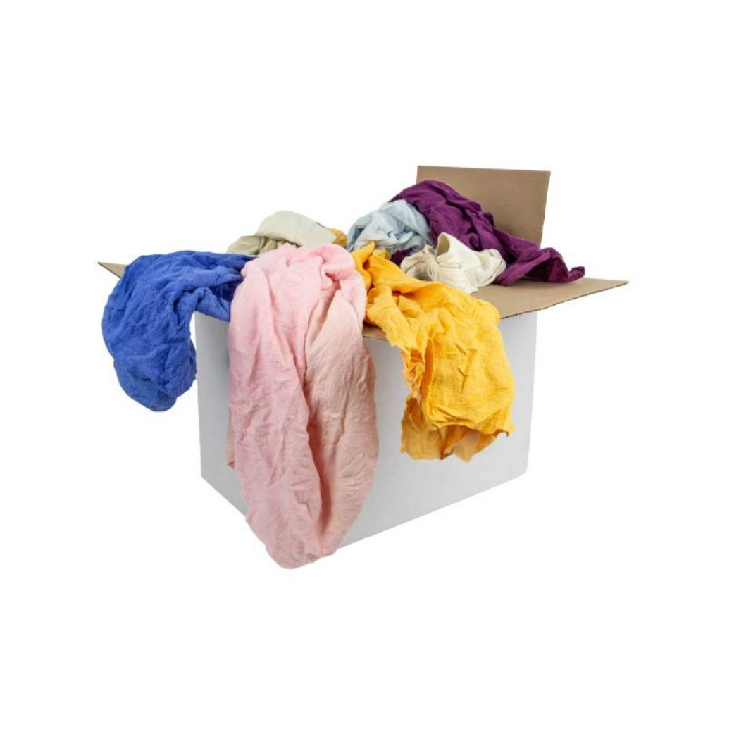 FF0501B Poetsdoeken Badstof 5 kg