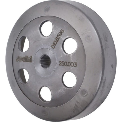koppelinghuis polini speed bell 107mm sco piaggio 2t, sco piaggio 4T, vespa 250.003