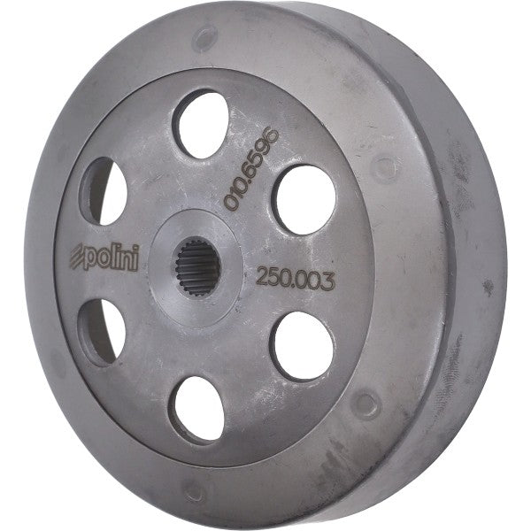 koppelinghuis polini speed bell 107mm sco piaggio 2t, sco piaggio 4T, vespa 250.003