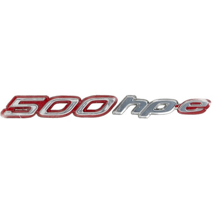 sticker Piaggio original word [500hpe] mp3 500cc 2h002531