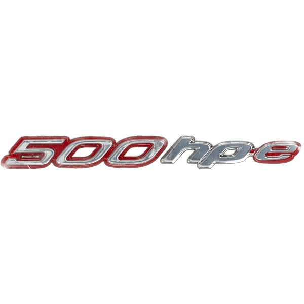 sticker Piaggio origineel woord [500hpe] mp3 500cc 2h002531