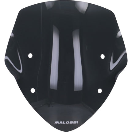windscherm malossi euro-4/5 sport 44cm smoke mp3-350cc, mp3-400cc 4518351b