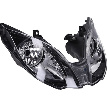 koplamp Piaggio origineel euro-4 mp3 500cc, mp3-300cc, mp3-350cc 2d000057