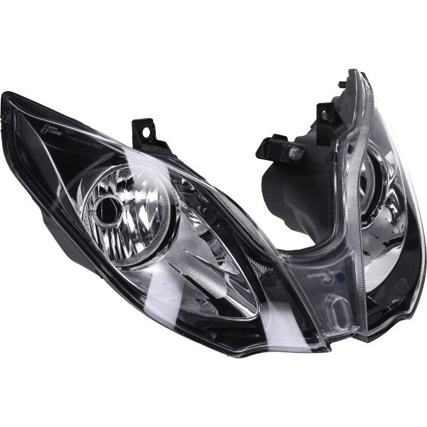 koplamp Piaggio origineel euro-4 mp3 500cc, mp3-300cc, mp3-350cc 2d000057