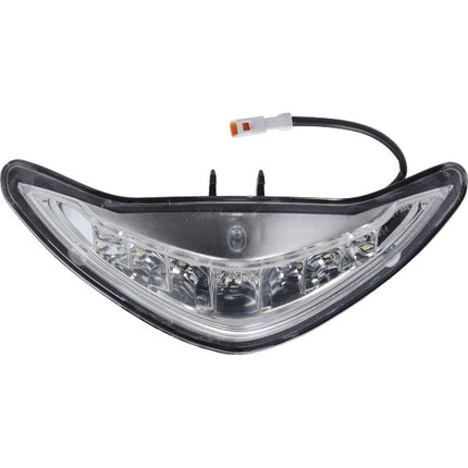 Feux de circulation diurnes à LED d'origine Piaggio Euro 4 pour MP3 500cc, MP3 300cc, MP3 350cc 2D000058