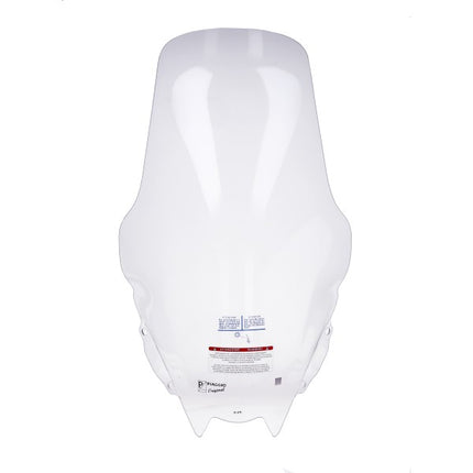 windscherm Piaggio origineel hoog euro-4/5 helder MP3 300cc HPE Sport euro-4/5 1b006710