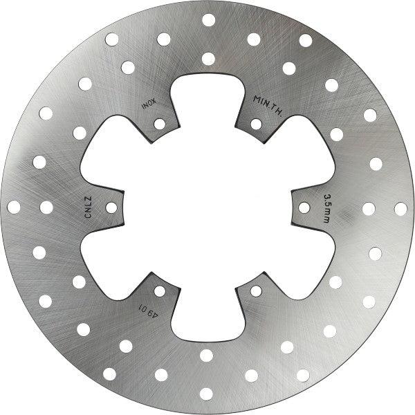 remschijf Piaggio origineel euro-4/5+ ABS voor 258mm mp3 500cc, mp3 530 HPE, mp3-300cc, mp3-310cc, mp3-400cc 1c000681