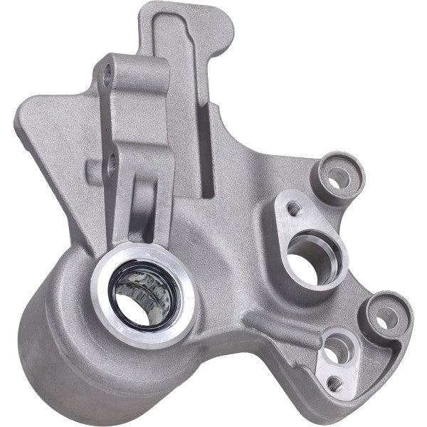 schokbrekerhouder Piaggio origineel links mp3 500cc, mp3 530 HPE, mp3-300cc, mp3-350cc, mp3-400cc 2b0006085