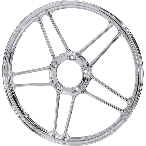 voorwiel/achterwiel fast-arrow A-kwaliteit chroom puch x30, x50, puch maxi