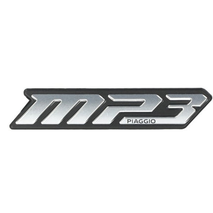 Autocollant Piaggio, mot de guidon d'origine [mp3] euro-5/5+ mp3 530 HPE, mp3-310cc, mp3-400cc 2h005224