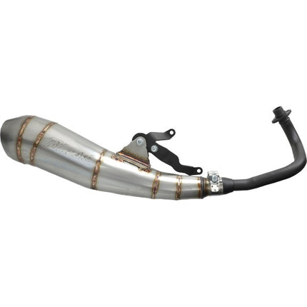 échappement Jamarcol inox Euro-2 nu Piaggio, Zip 4T 2V Blast