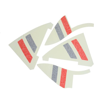 stickers Piaggio original garde-boue Euro-5/5+ gauche+droite elettrica, s-sprint, sprint 2h006311