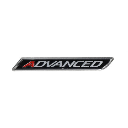 sticker Piaggio origineel woord [advanced] mp3 500cc 2h003252