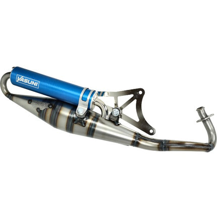 exhaust yasuni yasuni-Z blue sco piaggio 2t tub418a