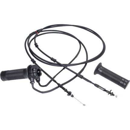 throttle cable Piaggio original complete Euro-5 Primavera, Sprint, S-Sprint cm333007000z1