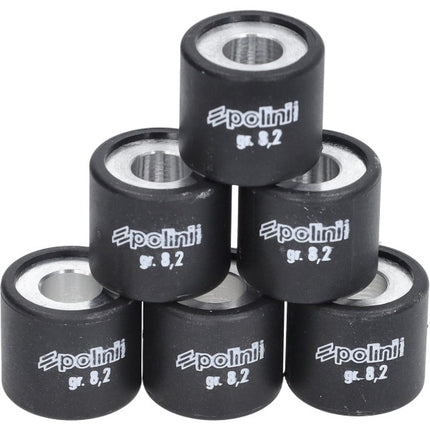 Galets Polini 8,2g 19x17mm Aprilia/Piaggio/Vespa 242.092