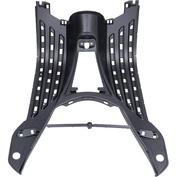 treeplank Piaggio origineel Euro-5/5+ mat zwart 99/c primavera, s-sprint, sprint 1b010299000nv