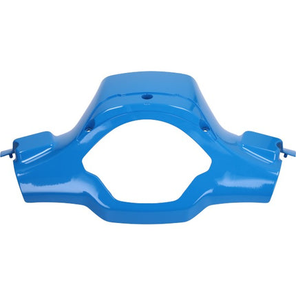 Handlebar cover Piaggio original Euro-5/5+ top sky blue s-sprint, sprint 1b010366000a19