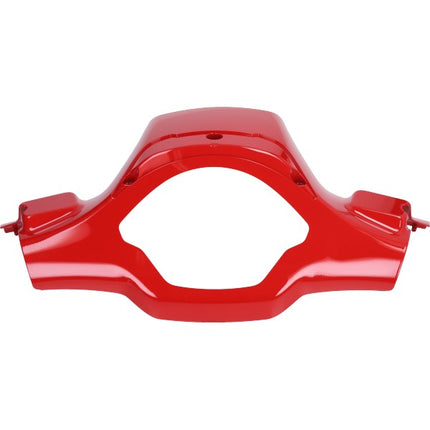 Handlebar cover Piaggio original Euro-5/5+ top red s-sprint, sprint 1b010366000r7