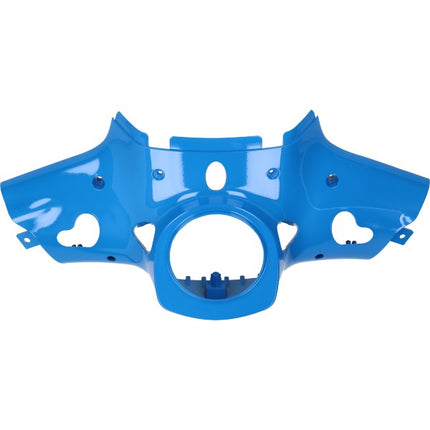 Capot de guidon Piaggio d'origine Euro-5/5+ sous sky blue s-sprint, sprint 1b010364000a19
