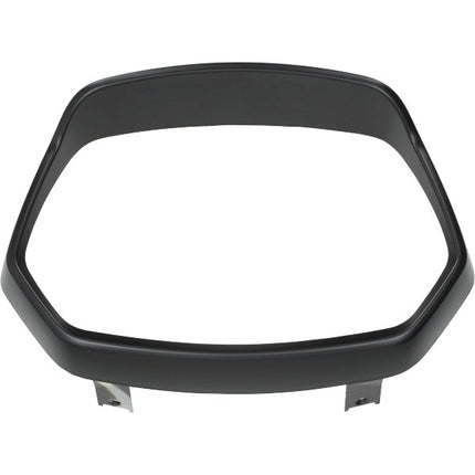 Headlamp trim Piaggio original Euro-5/5+ black s-sprint, sprint 1b010369000n22