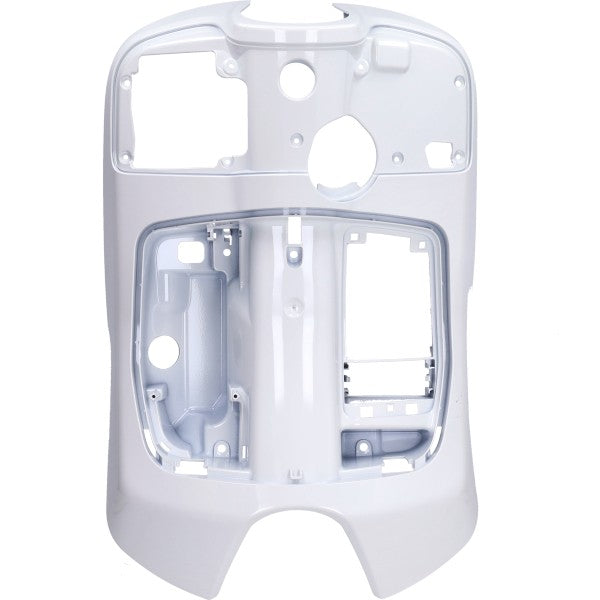 beenschild Piaggio origineel Euro-5/5+ wit primavera, s-sprint, sprint 1b012307000b04