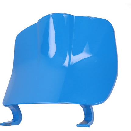Leg shield Piaggio original Euro-5/5+ sky blue s-sprint, sprint 1b010297000a19