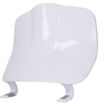 leg shield Piaggio original Euro-5/5+ white primavera, s-sprint, sprint 1b010297000b04