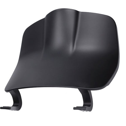 Cache jambe Piaggio origine Euro-5/5+ noir mat 99/c primavera, sprint, s-sprint 1b010297000nv