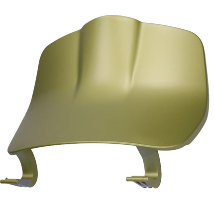 beenschilddeksel Piaggio origineel Euro-5/5+ groen v03 s-sprint, sprint 1b010297000v03