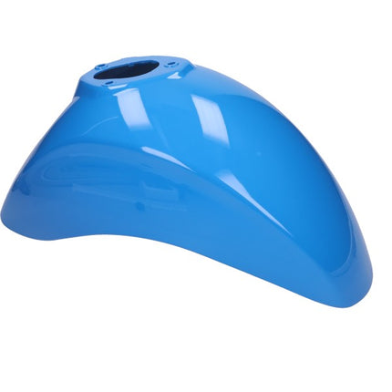 front mudguard Piaggio original Euro-5/5+ sky blue a19 s-sprint, sprint 1b006646000a19