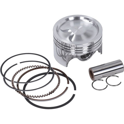 piston Polini Euro 4/5 (80cc), 13mm pin 49mm Piaggio 4T-4V scooter, Piaggio 4T-3V I-get scooter 204.1008