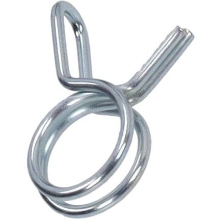 Collier de serrage Piaggio d'origine pour tuyau d'essence 8mm Derbi, Gilera, universel, Vespa, Aprilia CM002901