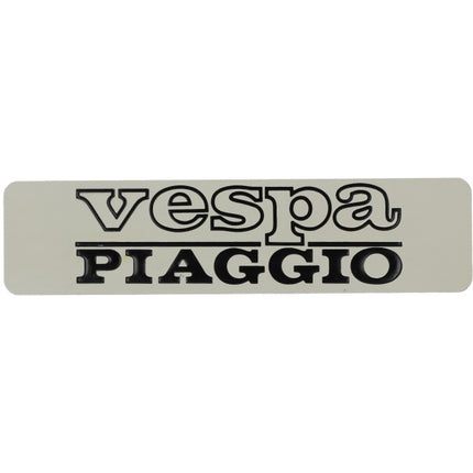 sticker metaal [vespa/piaggio] bravo, ciao, si