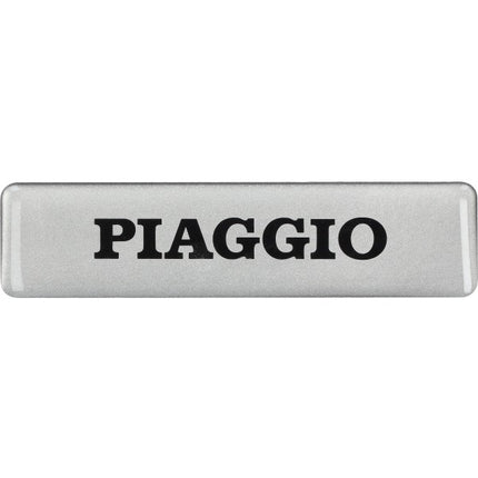 sticker woord [piaggio] 3D bromfiets vespa, ciao