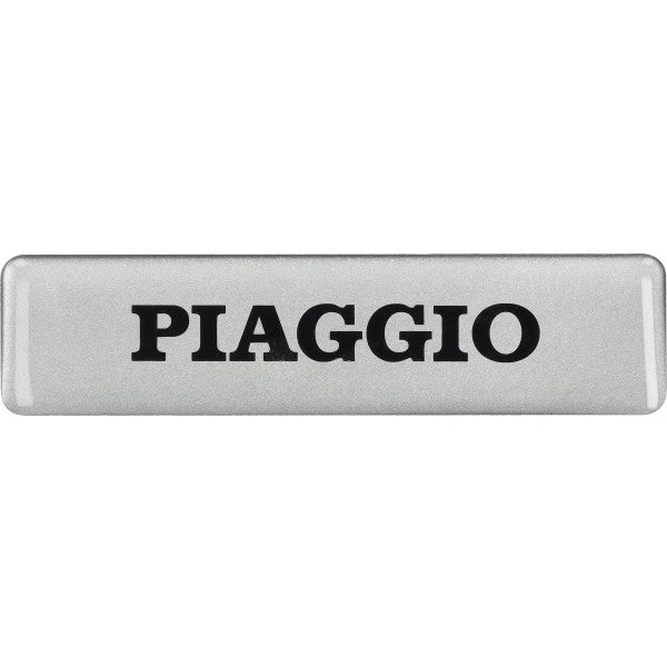 sticker woord [piaggio] 3D bromfiets vespa, ciao
