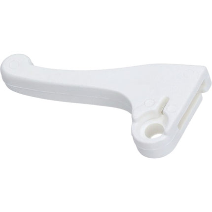 startgreep plastic wit bromfiets vespa