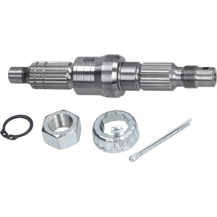 rear wheel axle set 1997> runner, sco piaggio 2t, zip 2t 100240110