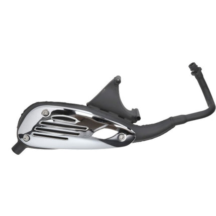 exhaust original model 45km b0186775 vespa et2, lx 2t, lxv 2t, fly 2t b0186775