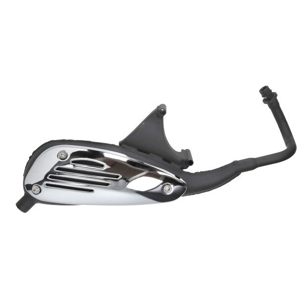 uitlaat origineel model 45km b0186775 vespa et2, lx 2t, lxv 2t, fly 2t b0186775