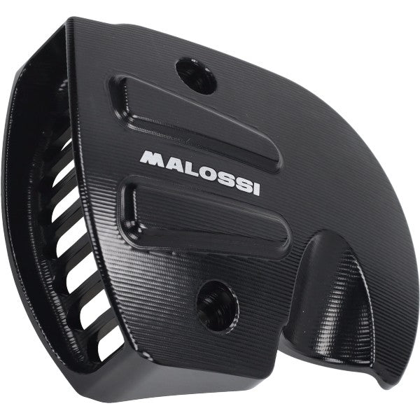 carter de transmission malossi capot de ventilateur cnc noir atlantic, beverly 125cc, beverly 300cc, gts 125-300 4t, liberty 125cc 2520245bb